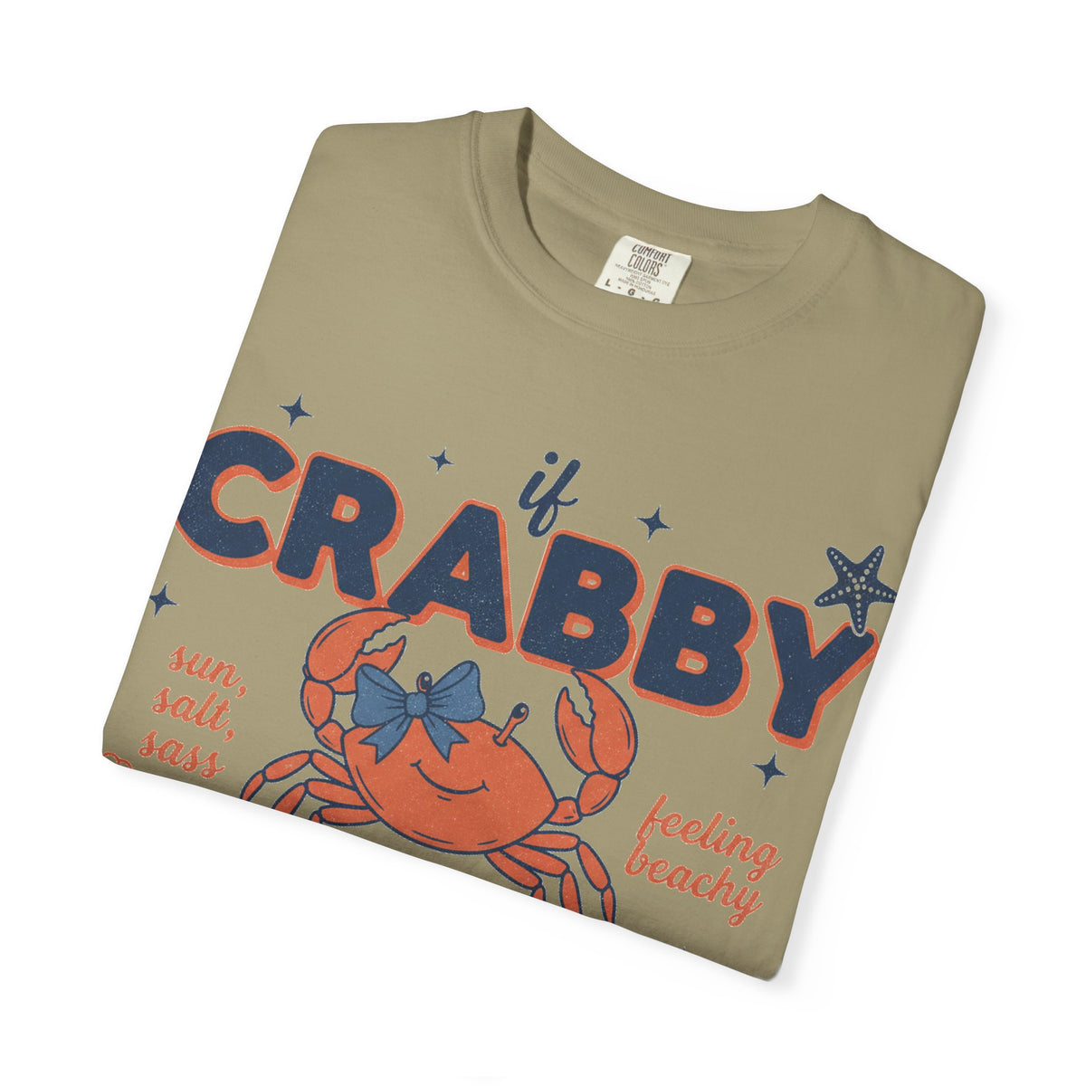 If Crabby Return To The Beach Bold Shirt, Retro Crab Coastal Tee, Funny Beach Shirt, Summer Gift