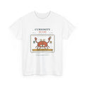 Curiosity Has Claws — Tidepool Archivist Crab T-Shirt
