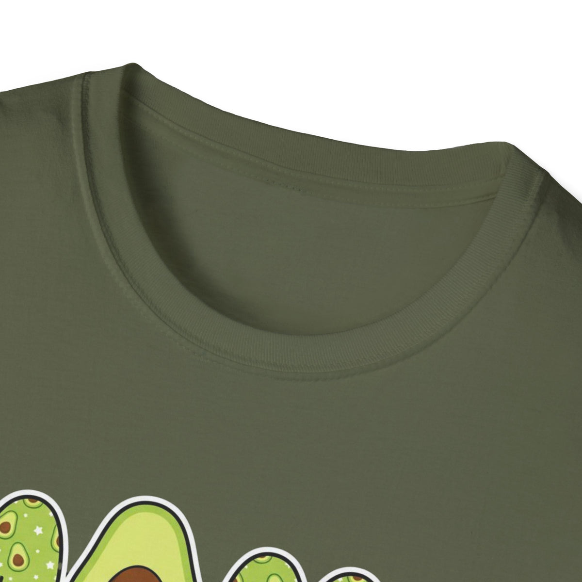 Mama Shirt, Avocado Letters Mom Tee, Mothers Day Gift