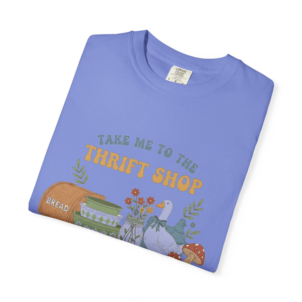 Take Me To The Thrift Shop Tall Shirt, Thrifted Treasures Still Life Tee, Vintage Lover Shirt, Thrifting Gift