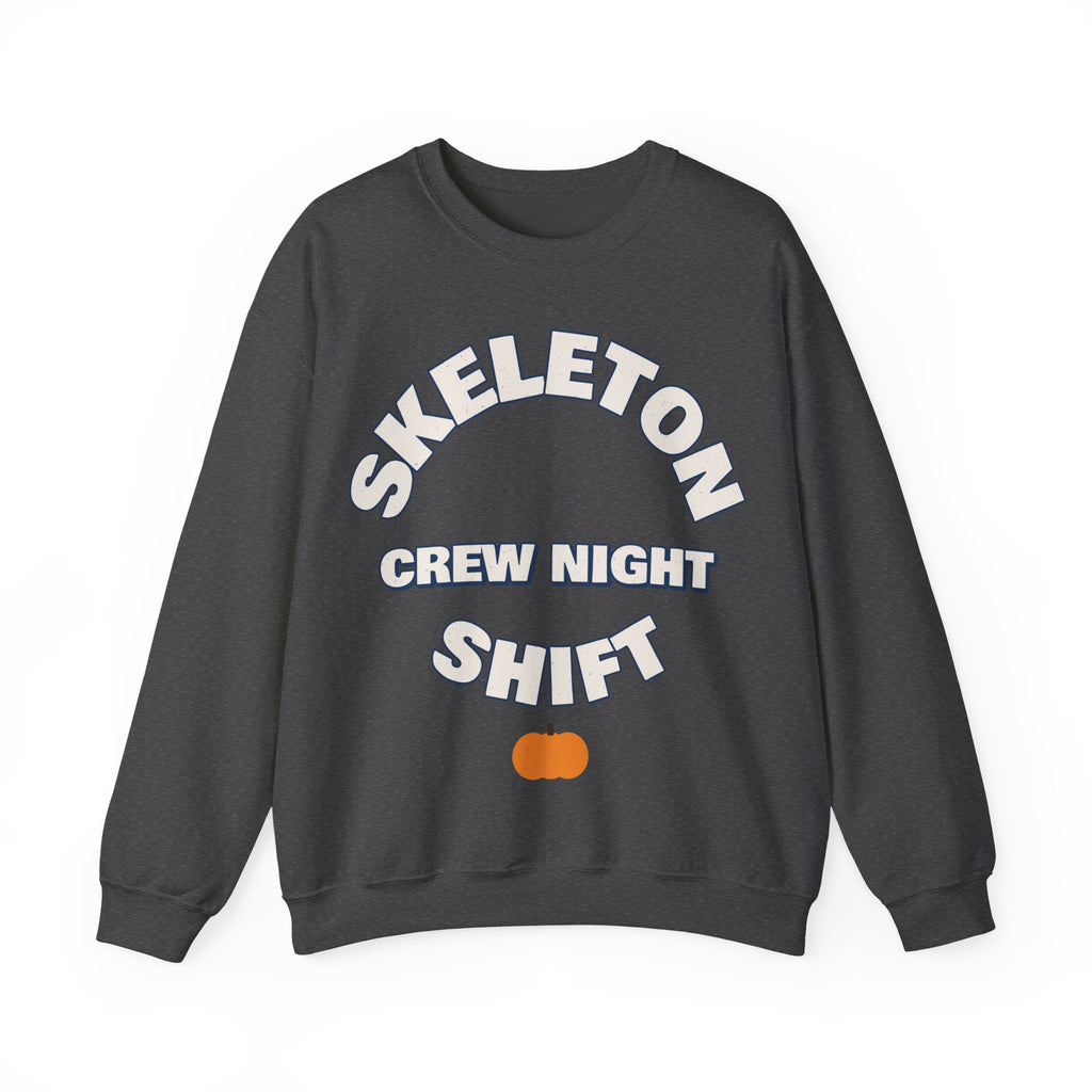 Skeleton Crew Night Shift Sweatshirt | Nurse Halloween Sweatshirt | Spooky Nurse Sweatshirt | Healthcare Worker Gift | Halloween 2026