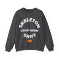 Skeleton Crew Night Shift Sweatshirt | Nurse Halloween Sweatshirt | Spooky Nurse Sweatshirt | Healthcare Worker Gift | Halloween 2026
