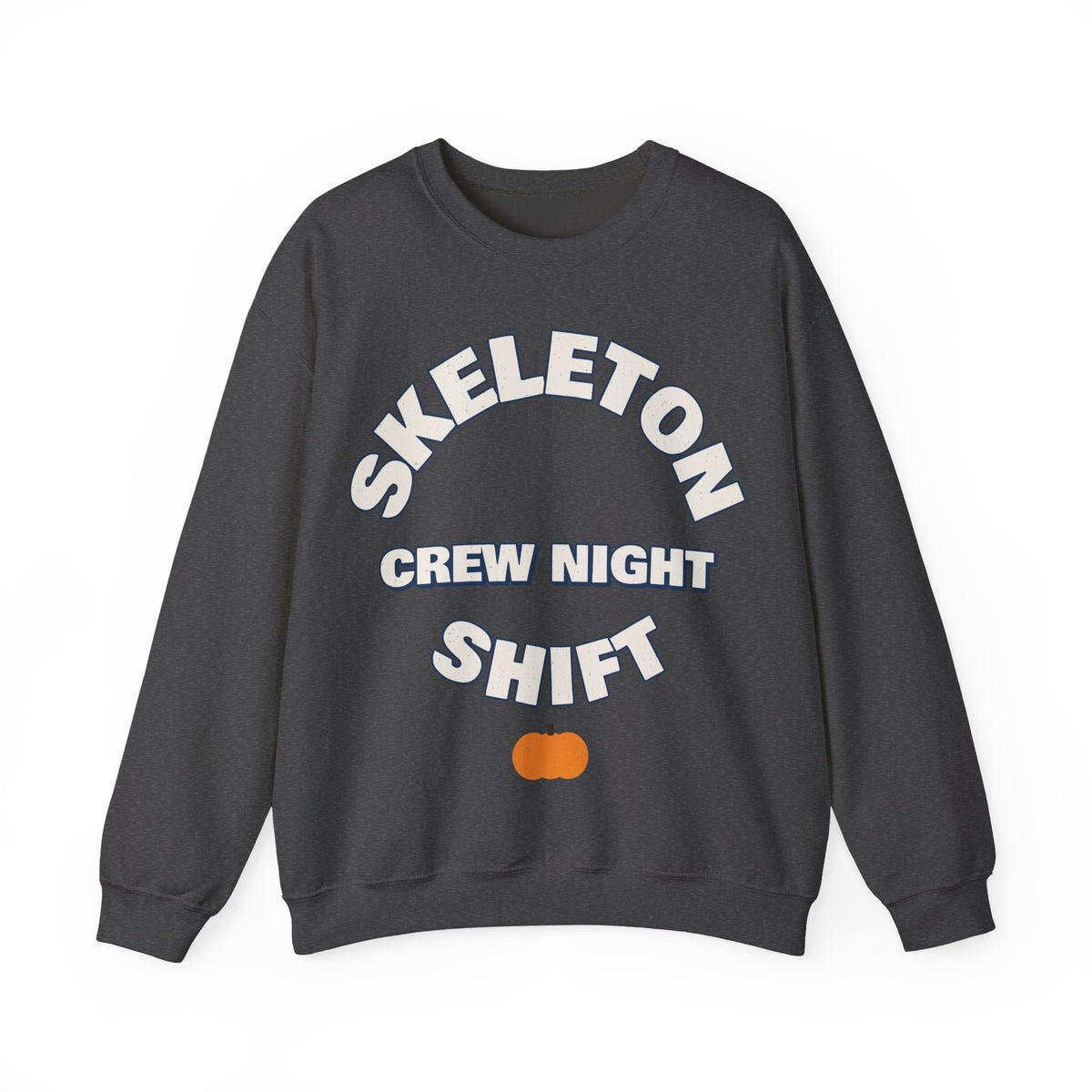 Skeleton Crew Night Shift Sweatshirt | Nurse Halloween Sweatshirt | Spooky Nurse Sweatshirt | Healthcare Worker Gift | Halloween 2026