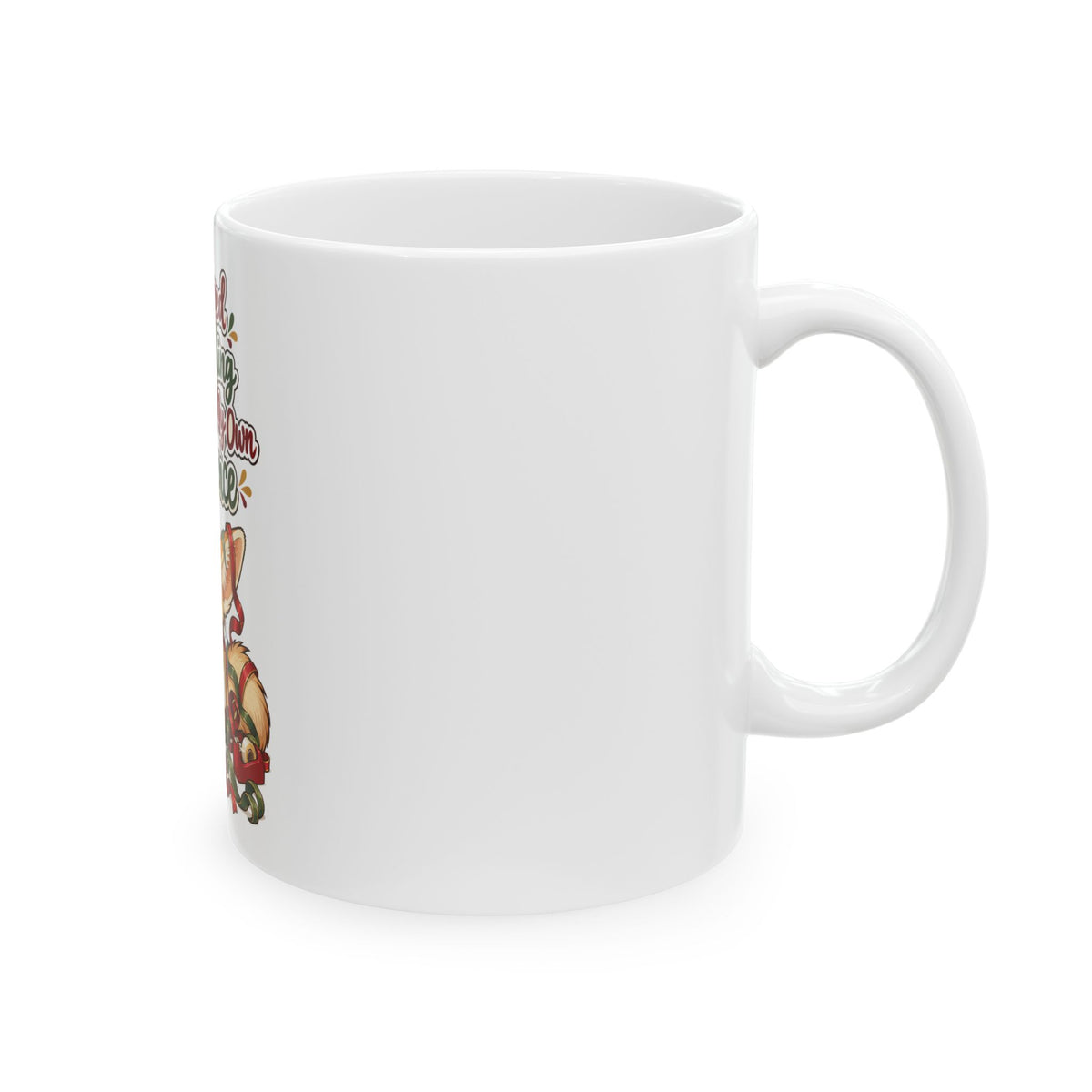 Wrapped Everything Including My Own Patience Mug, Funny Mom Christmas Gift, Secret Santa Stocking Stuffer, 11oz 15oz Coffee Mug