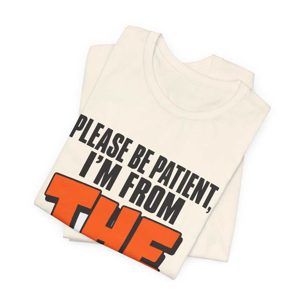 Please Be Patient I'm From The 1900s Shirt - Funny Retro Tee
