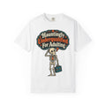 Hauntingly Underqualified For Adulting Halloween Shirt, Funny Skeleton Tee