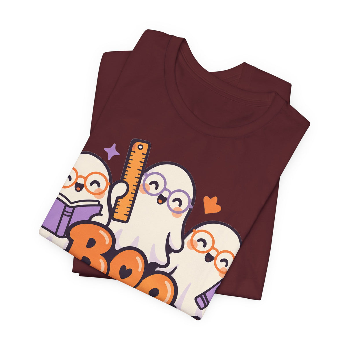 Boo Crew Teacher Shirt | Teacher Halloween Shirt | Spooky Teacher Shirt | Gift for Teachers | Halloween 2026