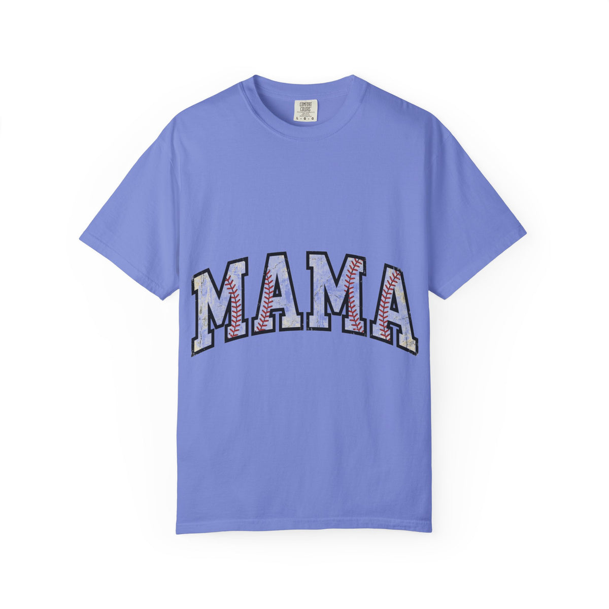 Baseball Mama Cream Shirt, Vintage Stitch Varsity Tee, Baseball Mom Shirt, Little League Gift