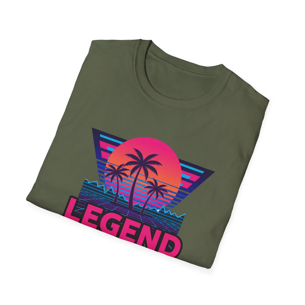 Legend Since 1980 Retro Sunset T-Shirt