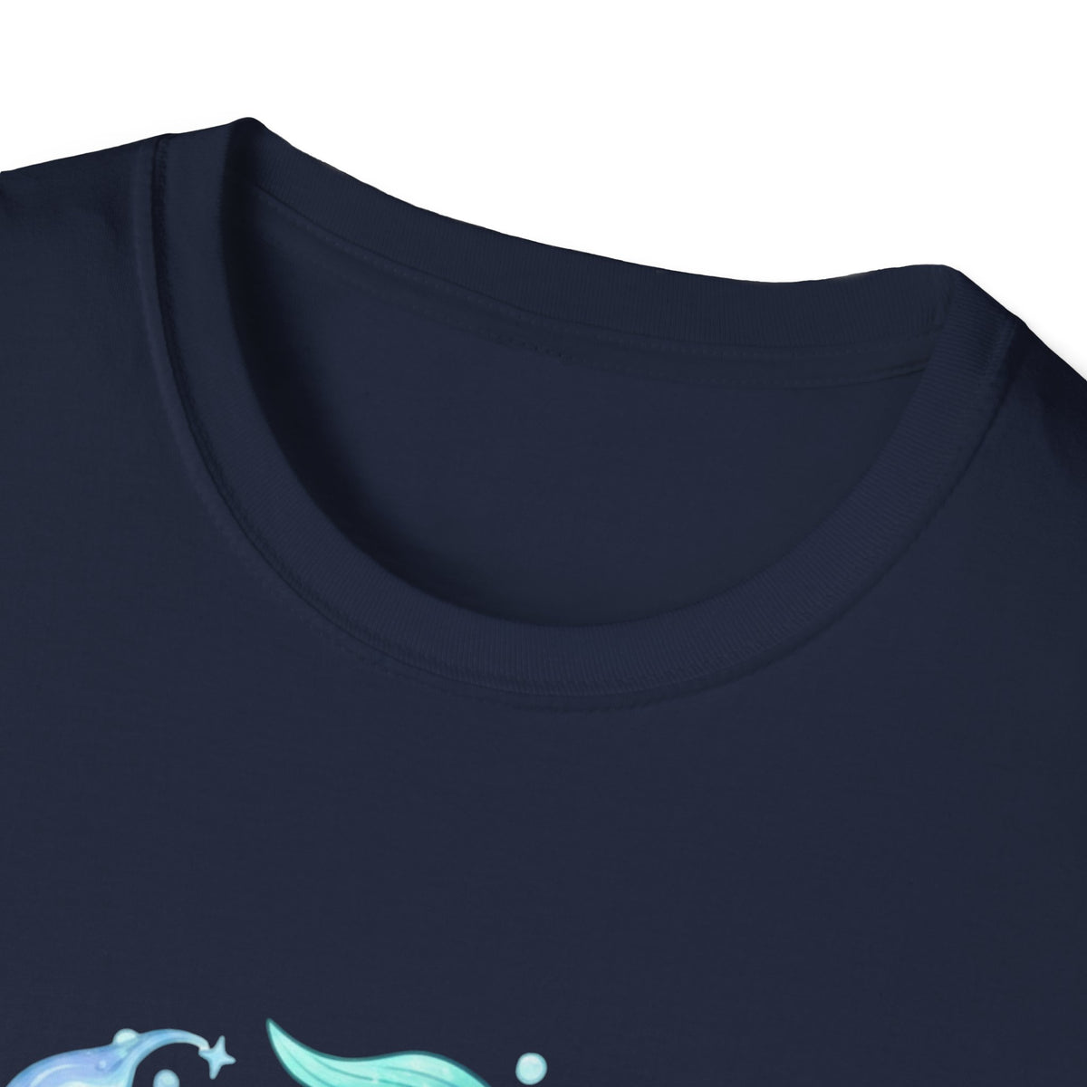 Pisces Zodiac Fish T-Shirt — Watercolor Pisces Symbol Tee