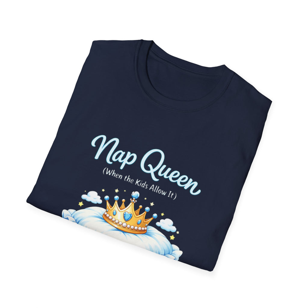 Nap Queen Shirt, Funny Tired Mom Tee, Mothers Day Gift