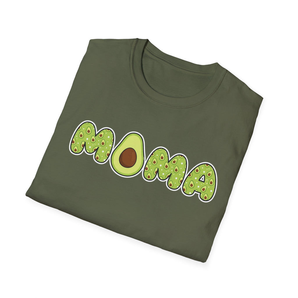 Mama Shirt, Avocado Letters Mom Tee, Mothers Day Gift
