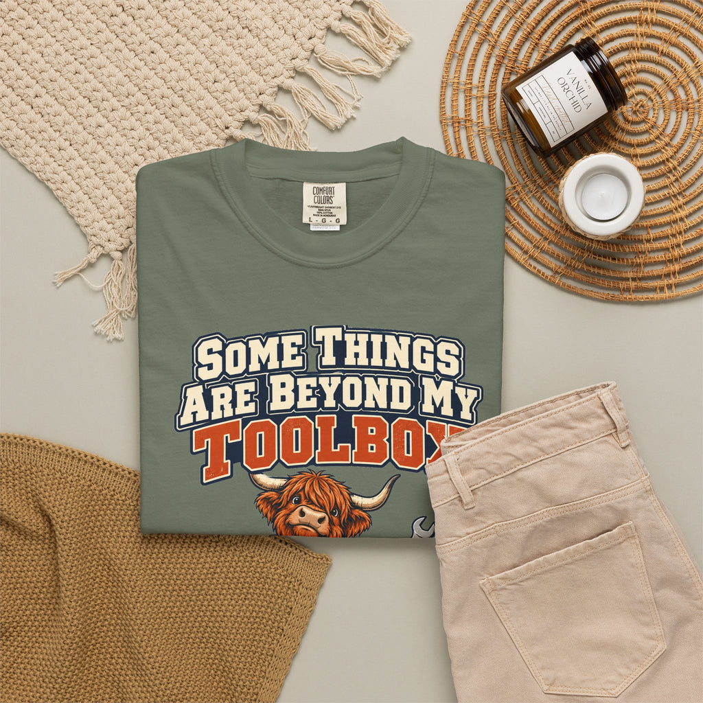 Some Things Are Beyond My Toolbox Shirt | funny dad gift