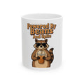 Powered By Beans And Spite Mug, Funny Coffee Lover Gift, Coworker Christmas Gift, Coffee Mug 11oz 15oz