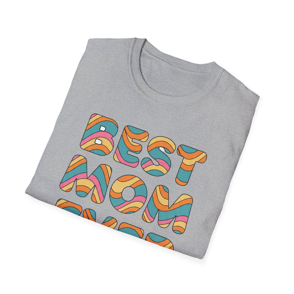 Best Mom Ever Shirt, Retro Groovy Mom Tee, Mothers Day Gift