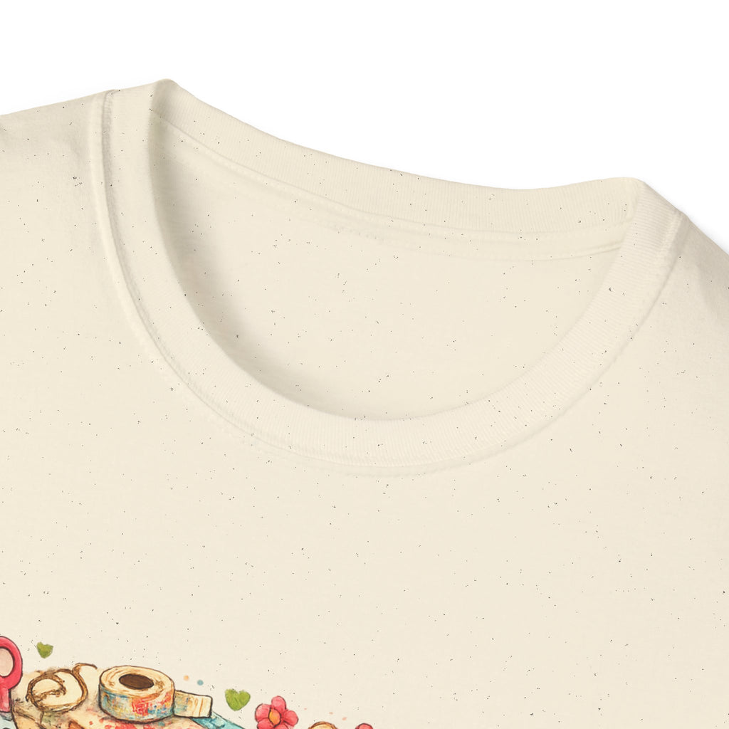Scrapbook Queen T-Shirt — Crafting Lover Graphic Tee