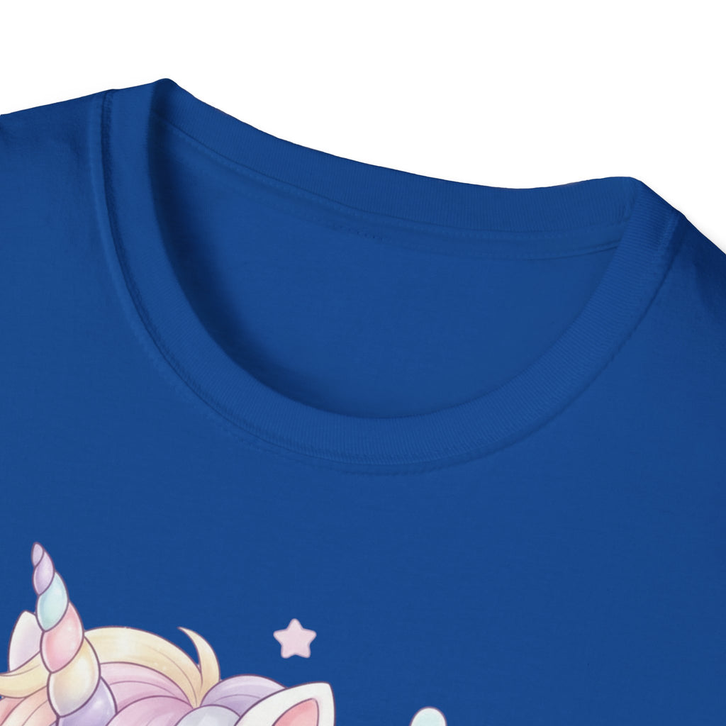 Cute Kawaii Unicorn T-Shirt — "Eres Magia Pura" Pastel Graphic Tee
