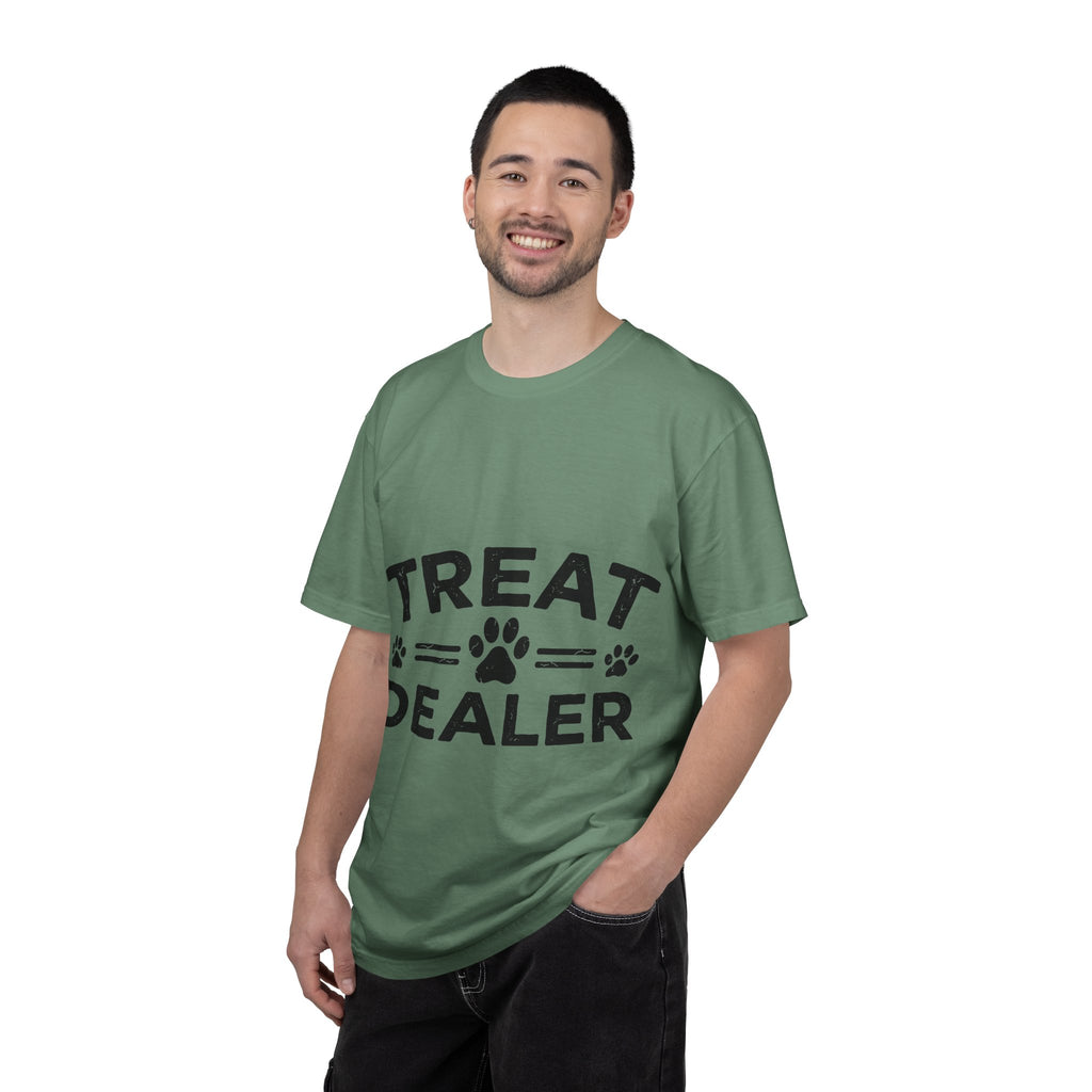 Treat Dealer Shirt, Funny Dog Mom Paw Print Tee, Pet Treat Shirt, Dog Lover Gift