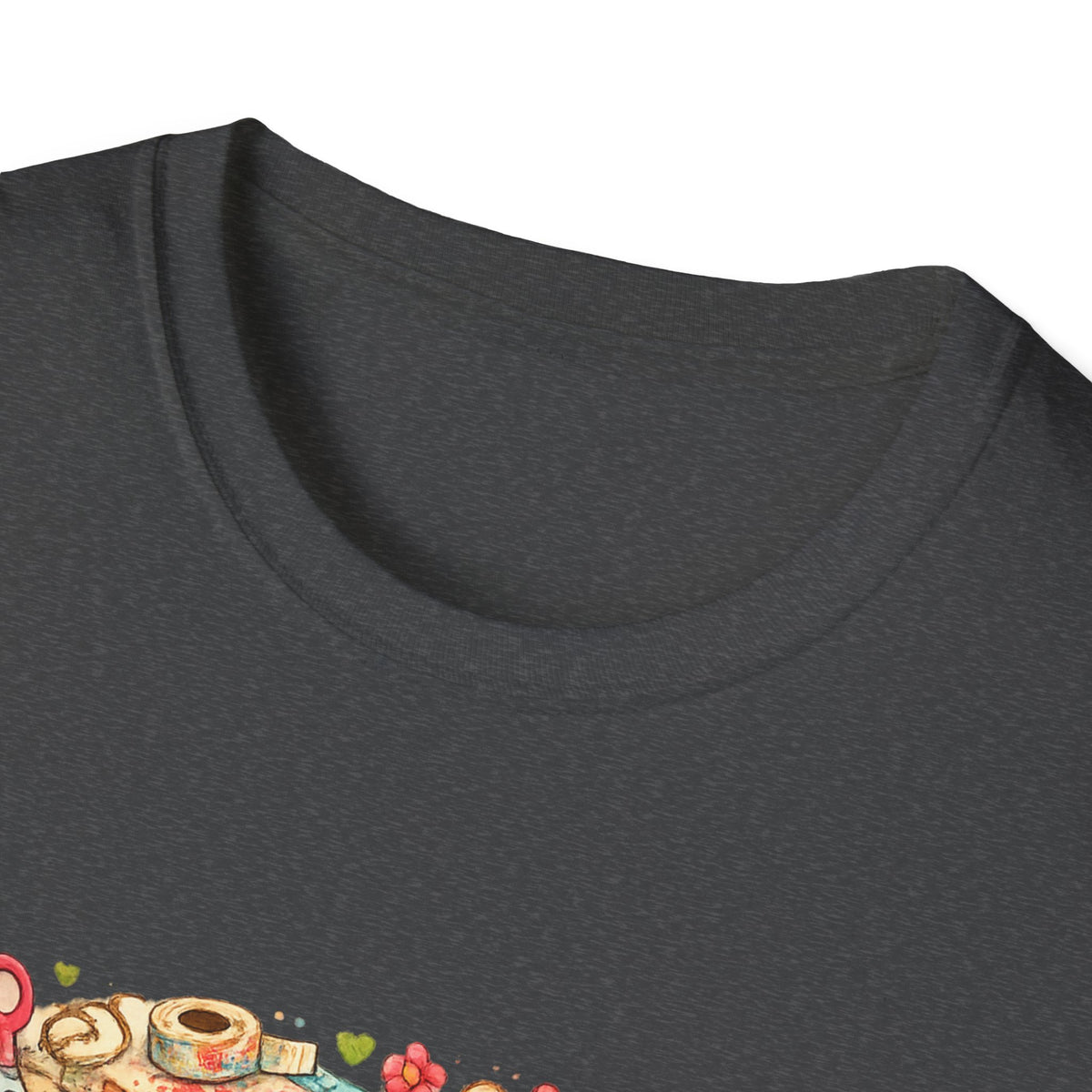 Scrapbook Queen T-Shirt — Crafting Lover Graphic Tee