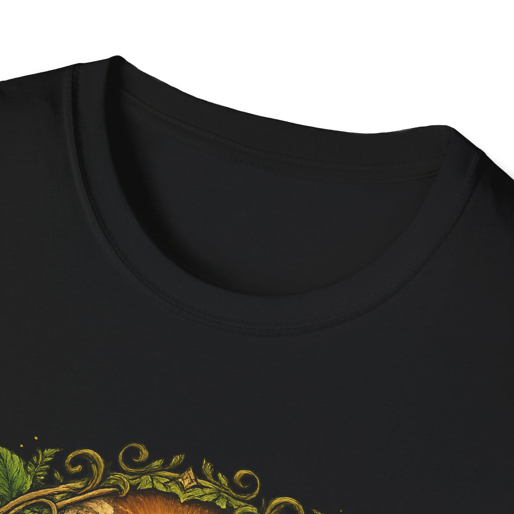Nature Lover T-Shirt — Scenic Forest Sunset Graphic Tee
