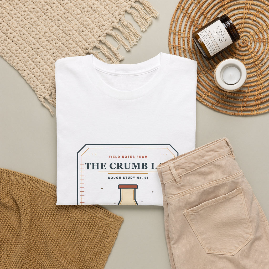 The Crumb Lab T-Shirt — Results: Mostly Delicious