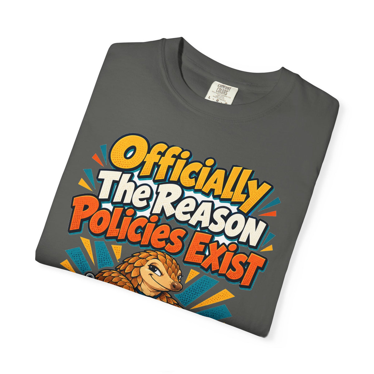 Funny Coworker Shirt Officially The Reason Policies Exist Shirt, Funny Coworker Gift, Christmas Gift, Funny Shirt