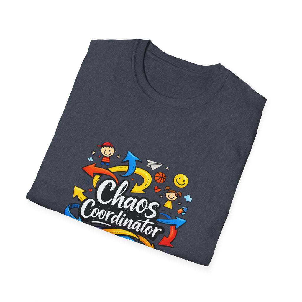 Chaos Coordinator Shirt, Colourful Mom Life Tee, Mothers Day Gift