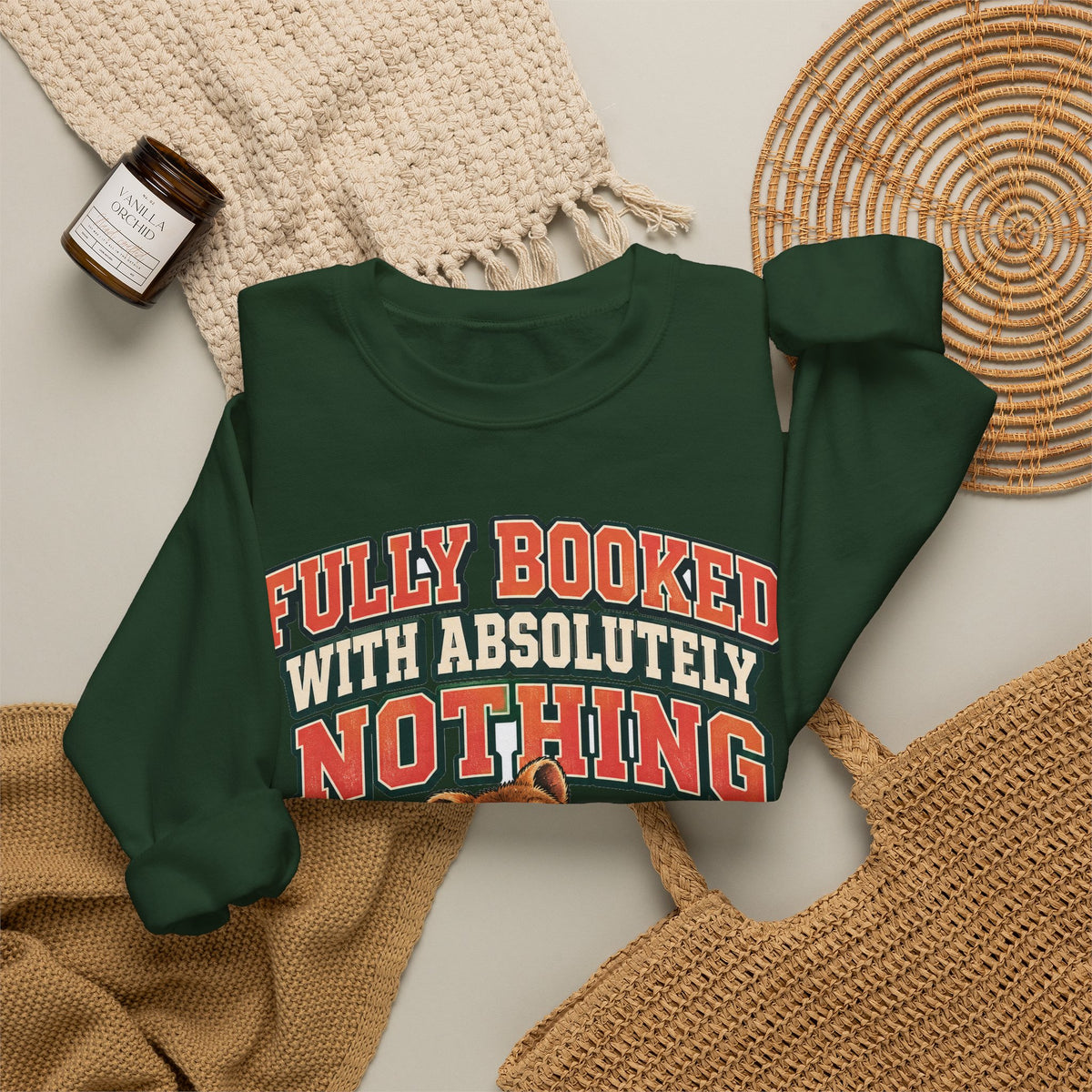 Funny Retirement Sweatshirt Fully Booked With Absolutely Nothing Quokka Sweatshirt, Retirement Gift, Sweatshirt