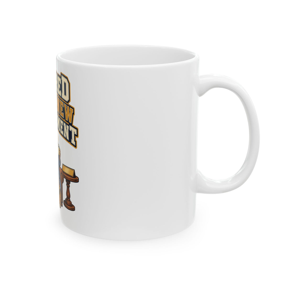 Retired Under New Management Mug, Funny Retirement Gift for Coworker, Retired Christmas Gift, Coffee Mug 11oz 15oz