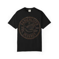 Radicalized By Basic Decency Brown Stamp Shirt, Flying Dove Badge Tee, Kindness Activist Shirt, Ally Gift