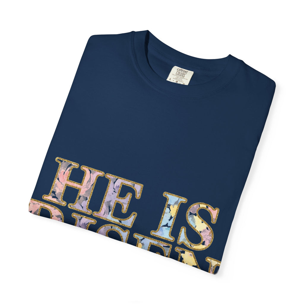 He Is Risen Shirt, Matthew 28:6 Easter Tee, Watercolor Christian Easter Shirt, Faith Gift