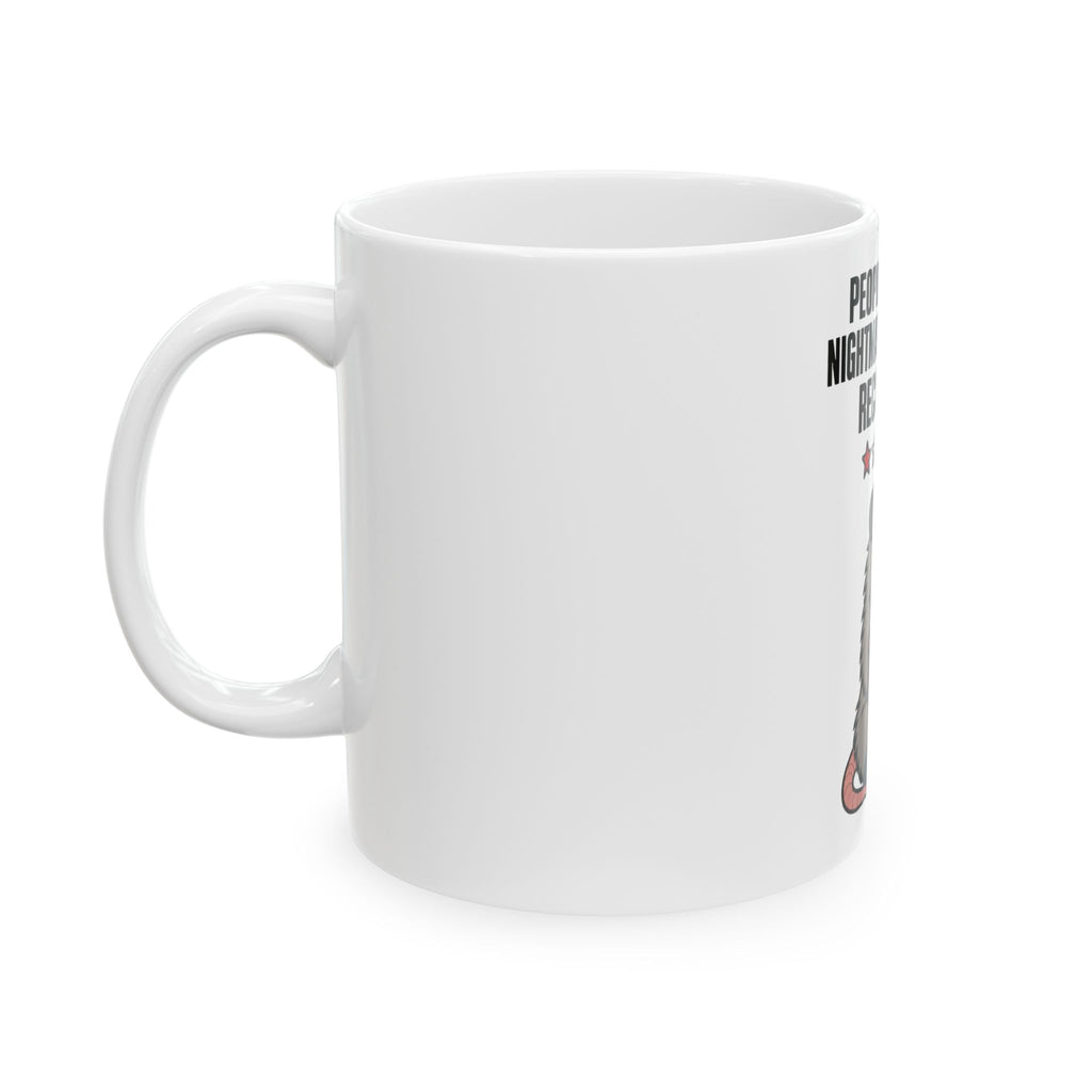 People Absolute Nightmare Would Not Recommend Mug, Funny Introvert Gift for Friend, Homebody Christmas Gift, Coffee Mug 11oz 15oz
