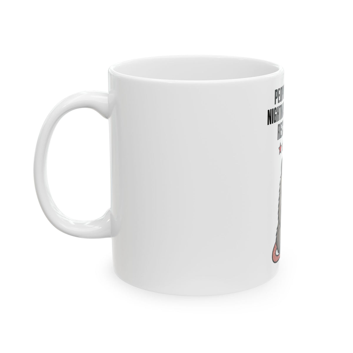 People Absolute Nightmare Would Not Recommend Mug, Funny Introvert Gift for Friend, Homebody Christmas Gift, Coffee Mug 11oz 15oz