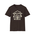Dog Lover T-Shirt — "Home Is Where My Dog Is" Graphic Tee
