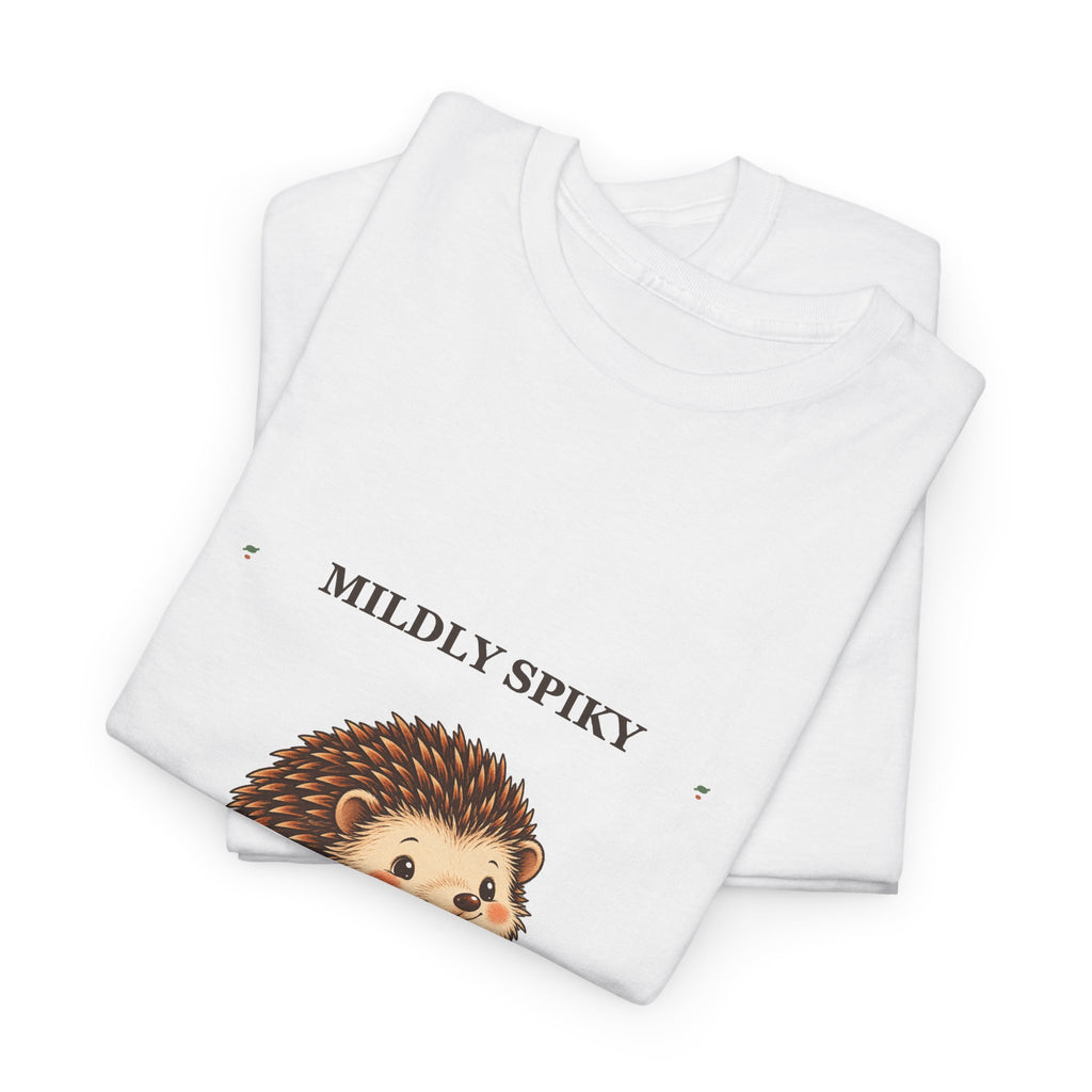 Mildly Spiky Hedgehog Tee — Emotionally Soft