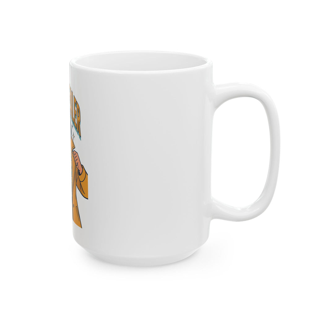 Snack Dealer Mug, Funny Mom Gift from Daughter Son, Christmas Gift for Mom, Coffee Mug 11oz 15oz