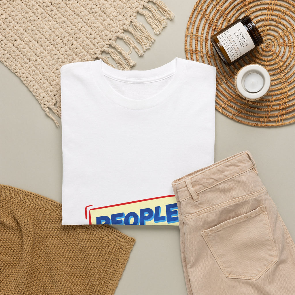 People Quota T-Shirt | Funny Introvert Humor Tee