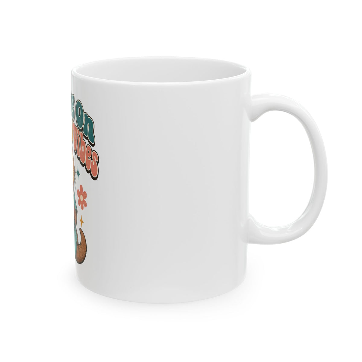Running On Vitals And Vibes Mug, Funny Nurse Gift for Her Him, Nurse Christmas Gift, Coffee Mug 11oz 15oz