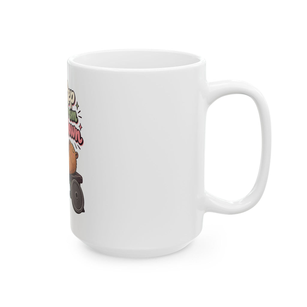 One Rep Away From Lying Down Mug, Funny Gym Lover Gift for Him Her, Workout Christmas Gift, Coffee Mug 11oz 15oz