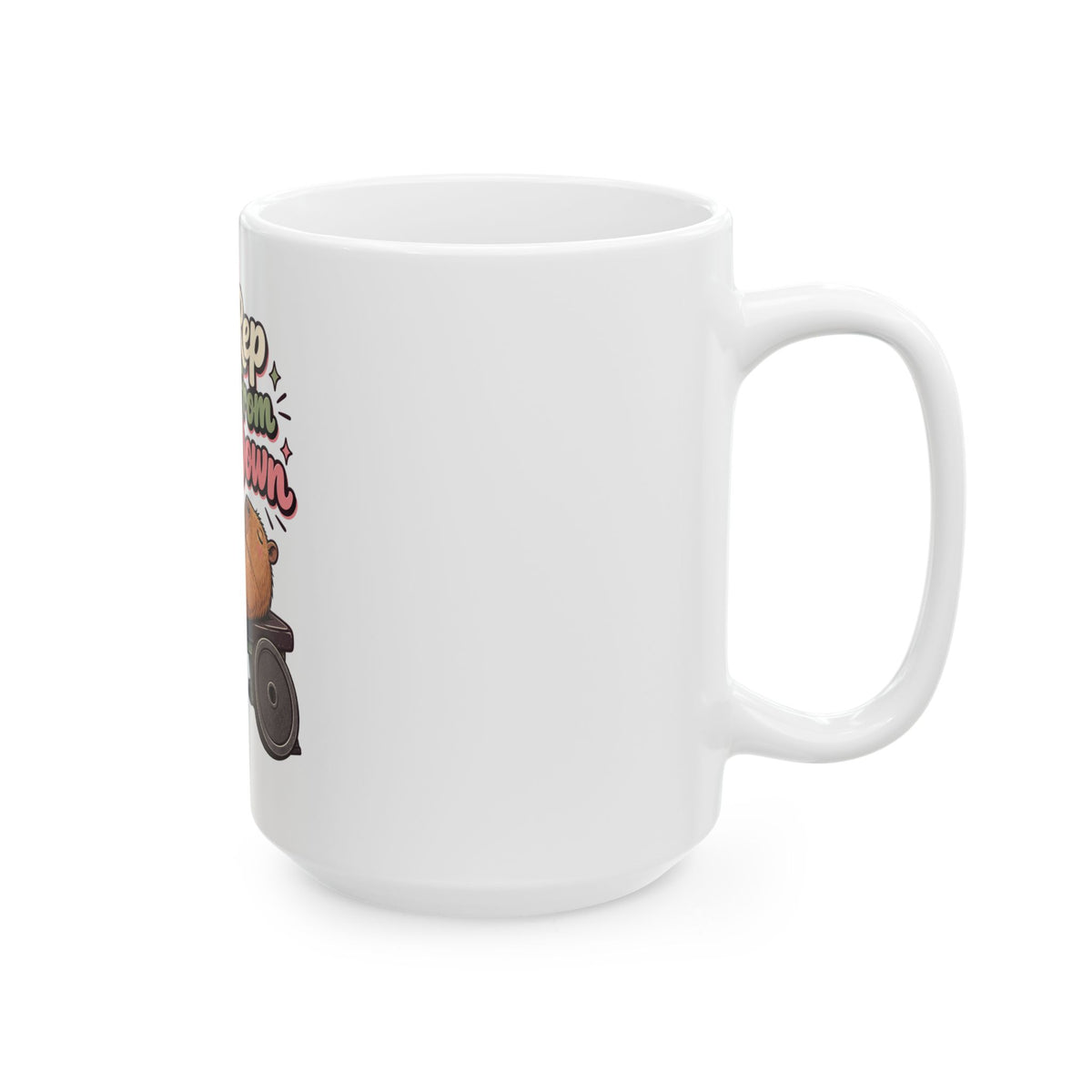 One Rep Away From Lying Down Mug, Funny Gym Lover Gift for Him Her, Workout Christmas Gift, Coffee Mug 11oz 15oz
