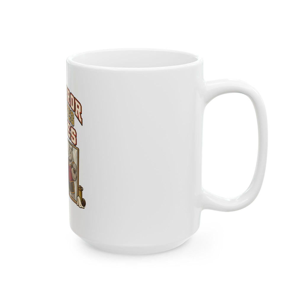 The Mirror Says Yes It Lies Mug, Funny Gym Lover Gift for Him Her, Workout Christmas Gift, Coffee Mug 11oz 15oz