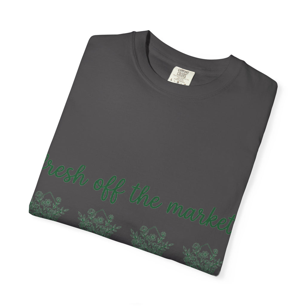 Fresh Off The Market Shirt, Line Art Flower Bouquet Tee, Newly Single Funny Shirt, Divorce Gift