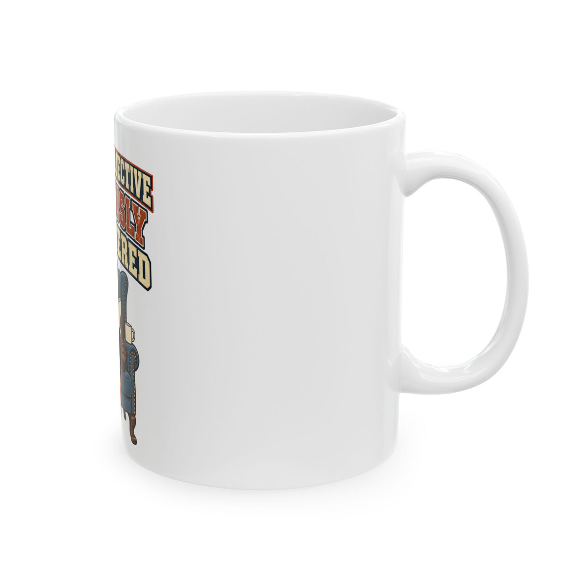 Retired Adjective Gloriously Unbothered Mug, Funny Retirement Gift for Coworker, Retired Christmas Gift, Coffee Mug 11oz 15oz