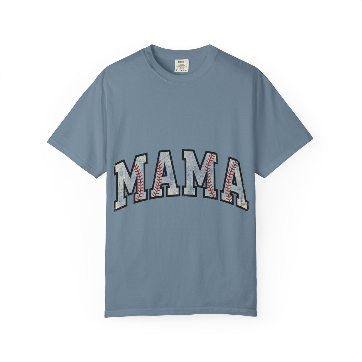 Baseball Mama Cream Shirt, Vintage Stitch Varsity Tee, Baseball Mom Shirt, Little League Gift