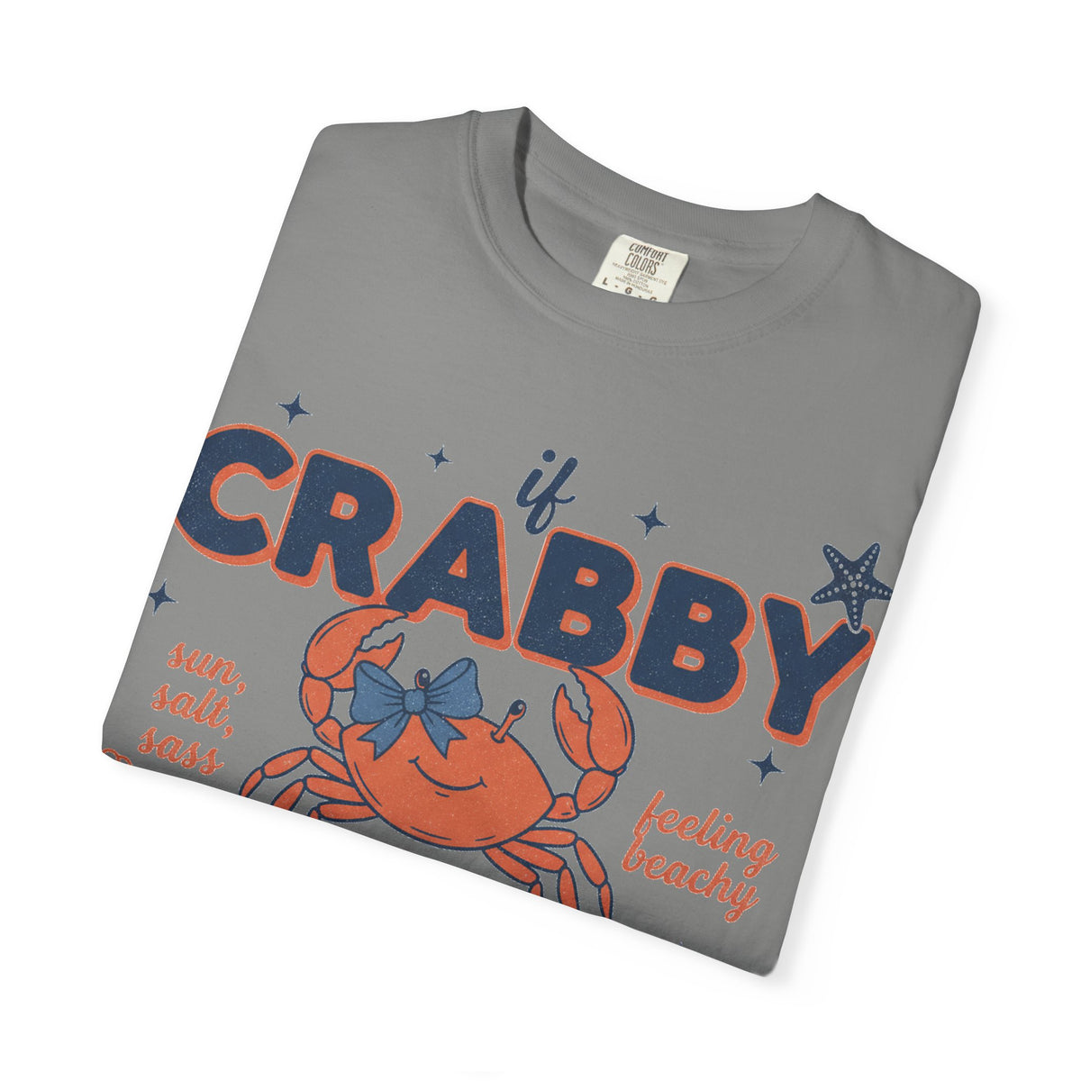 If Crabby Return To The Beach Bold Shirt, Retro Crab Coastal Tee, Funny Beach Shirt, Summer Gift