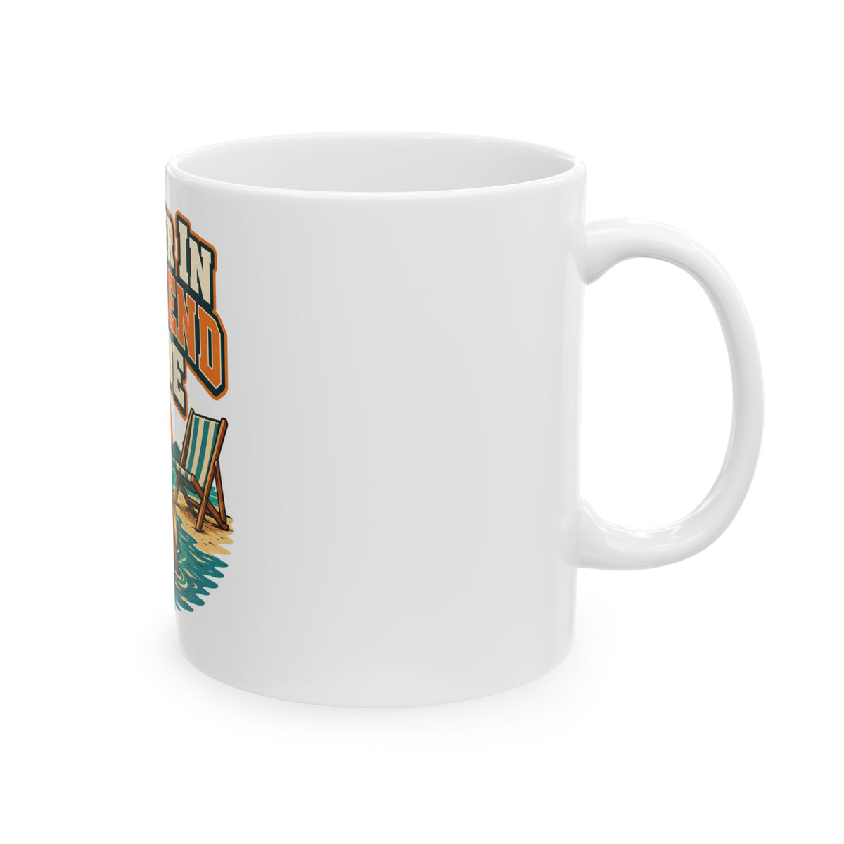 Forever In Weekend Mode Mug, Funny Retirement Gift for Coworker, Retired Christmas Gift, Coffee Mug 11oz 15oz