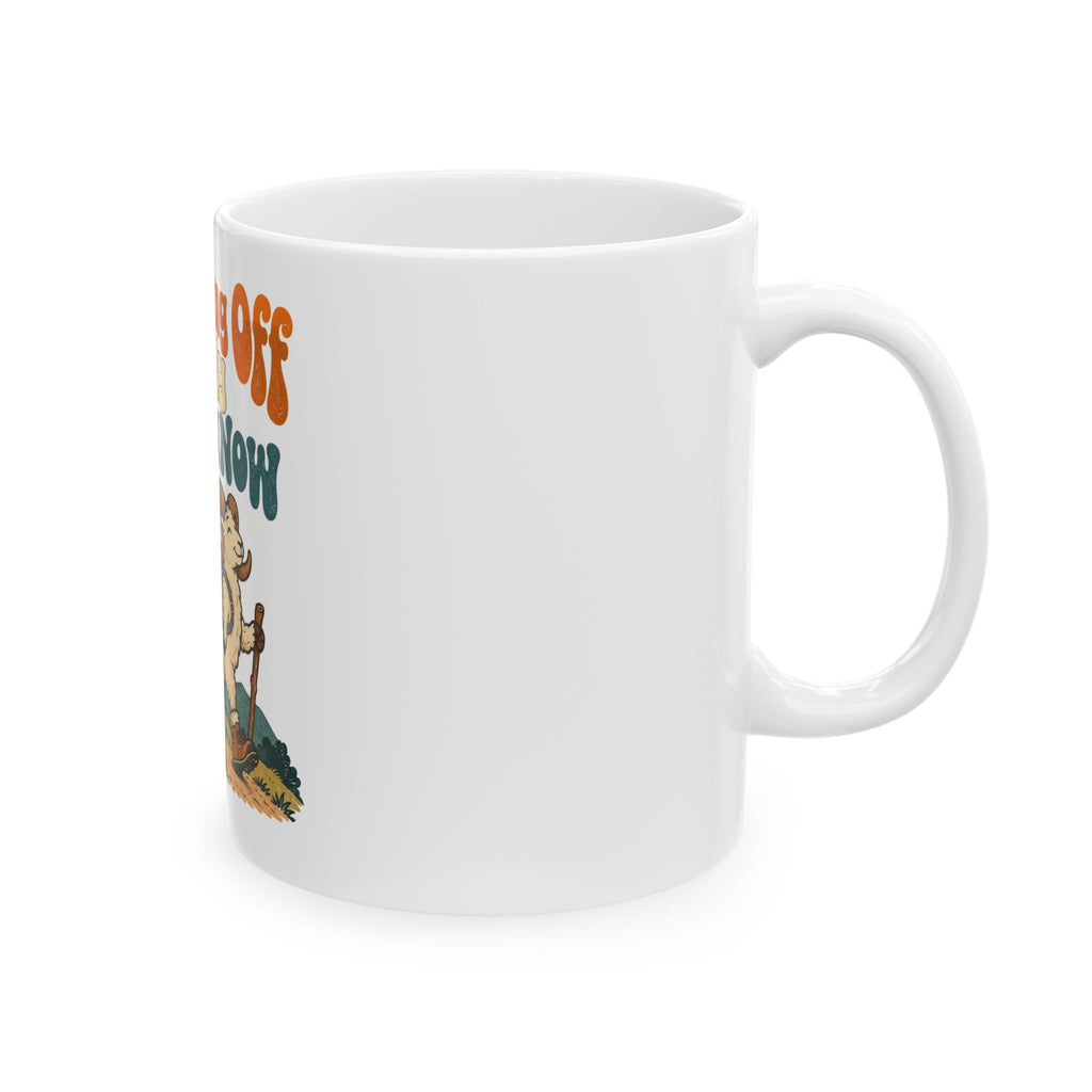 Wandering Off Is My Hobby Now Mug, Funny Retirement Gift for Coworker, Retired Christmas Gift, Coffee Mug 11oz 15oz