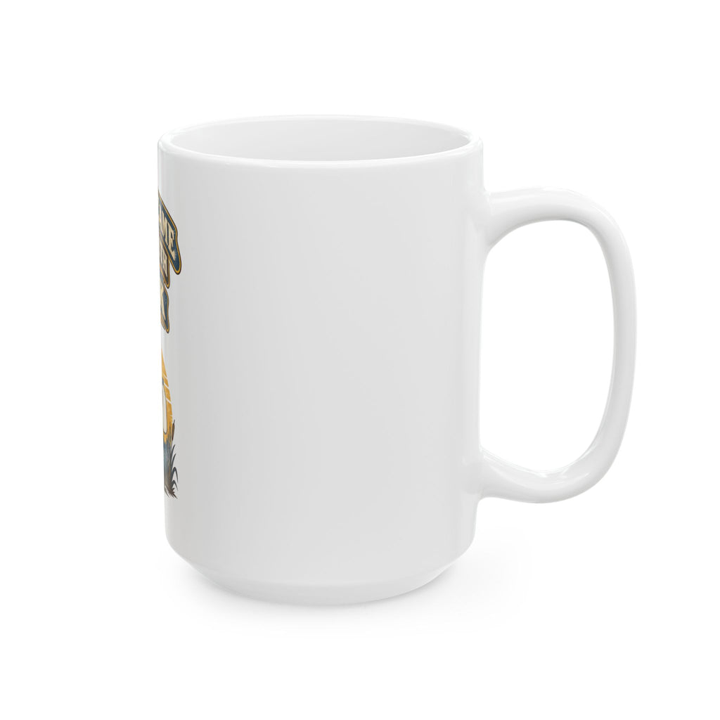 Always Came Back With The Milk Mug, Funny Dad Gift from Daughter Son, Christmas Gift for Dad, Coffee Mug 11oz 15oz