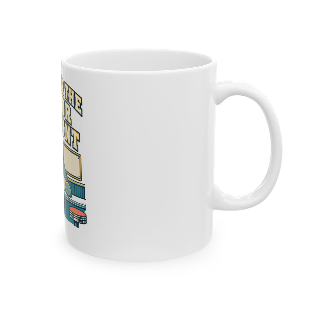 I Came For The Senior Discount Mug, Funny Retirement Gift for Coworker, Retired Christmas Gift, Coffee Mug 11oz 15oz