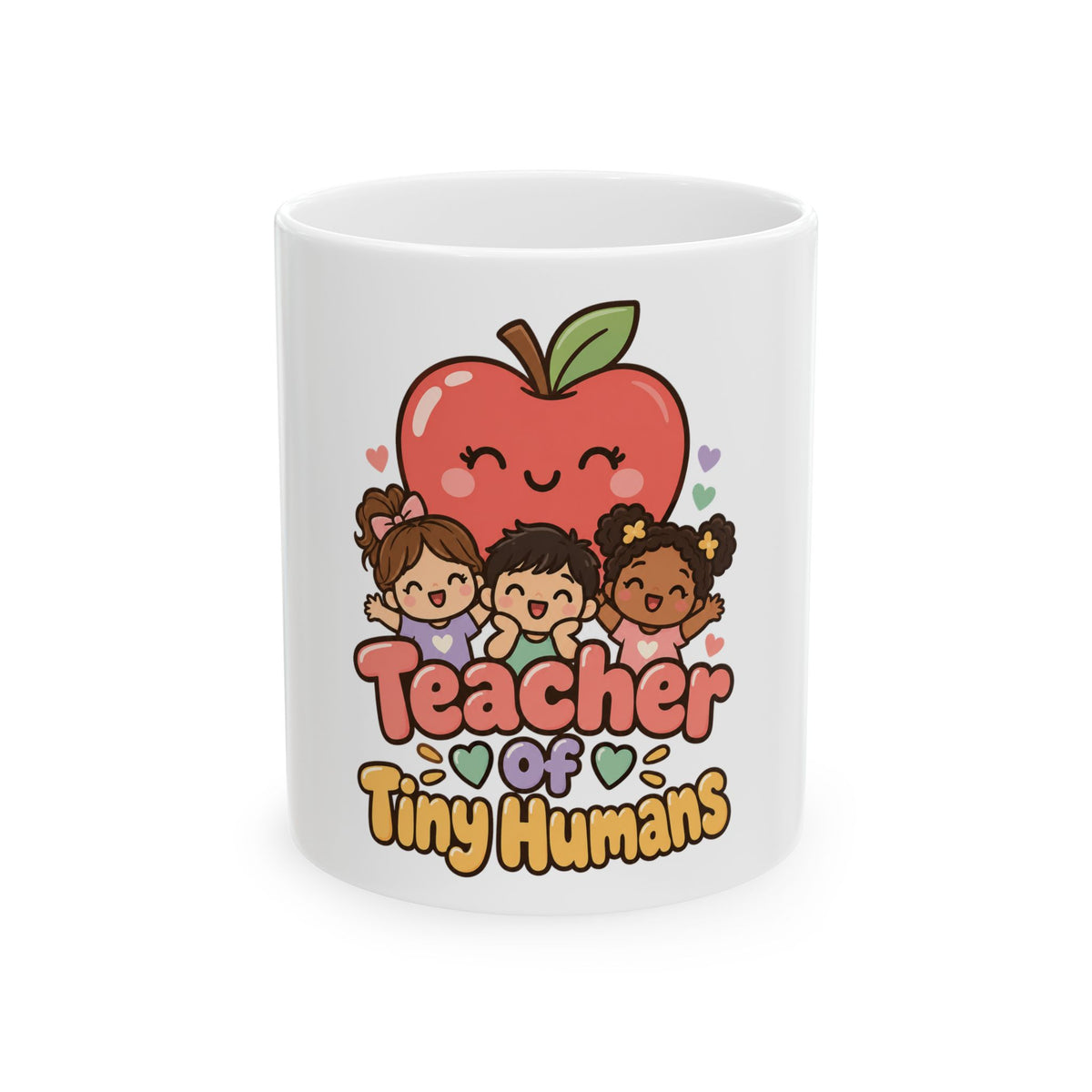 Teacher Of Tiny Humans Mug, Funny Teacher Gift from Student, Teacher Christmas Gift, Coffee Mug 11oz 15oz